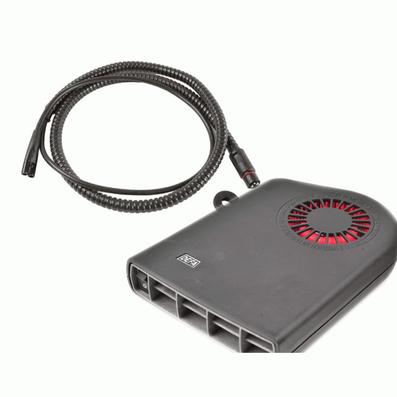Elektrický ohrev interiéru DEFA Termini II 1400W-Mini plug