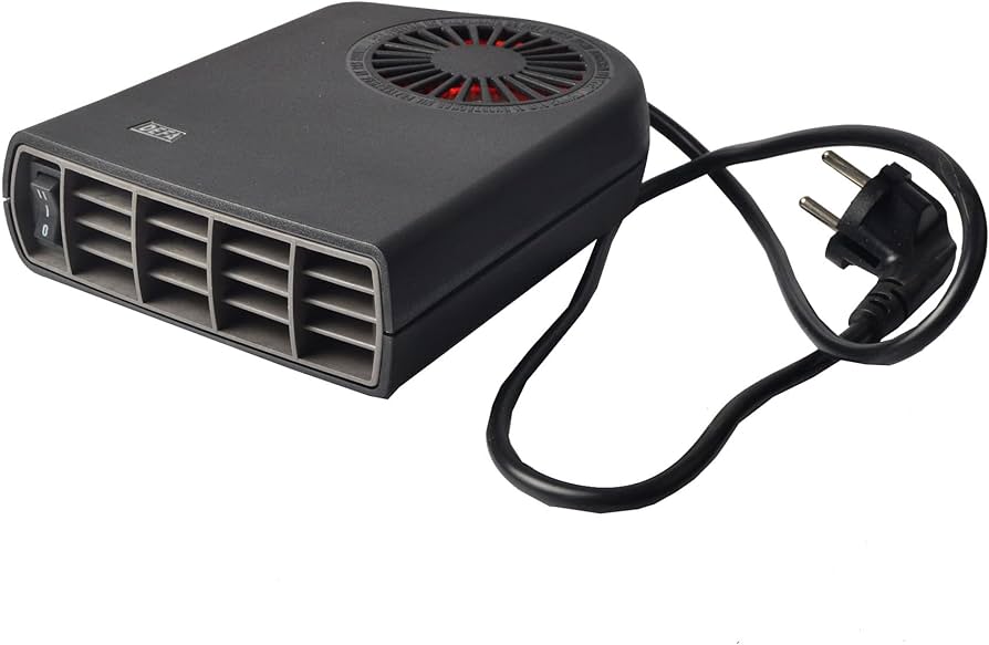 Elektrický ohrev interiéru DEFA Termini 2100W-Schuko