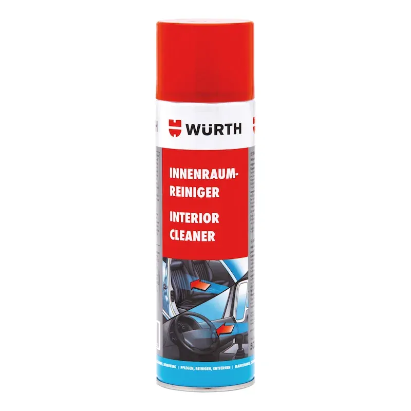 Čistič interiérov WURTH