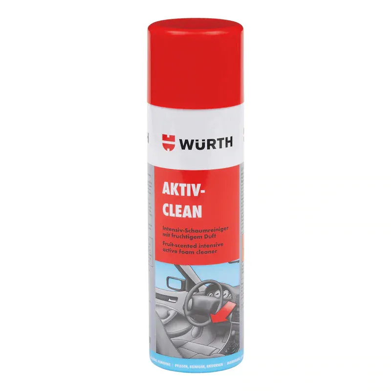 Aktívny penový čistič WURTH