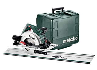 Okružná píla s vodiacou lištou METABO KS 55 FS SET